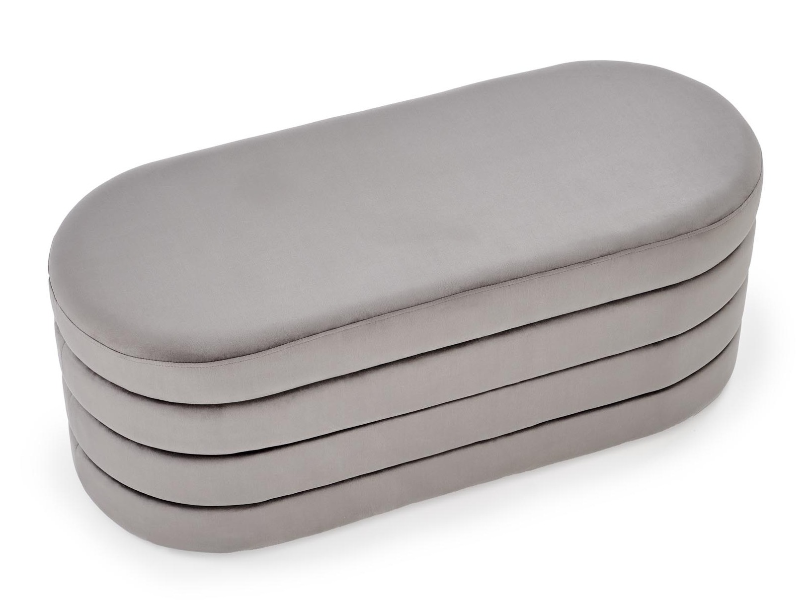 Banc rembourré Houston 2054 (Gris)