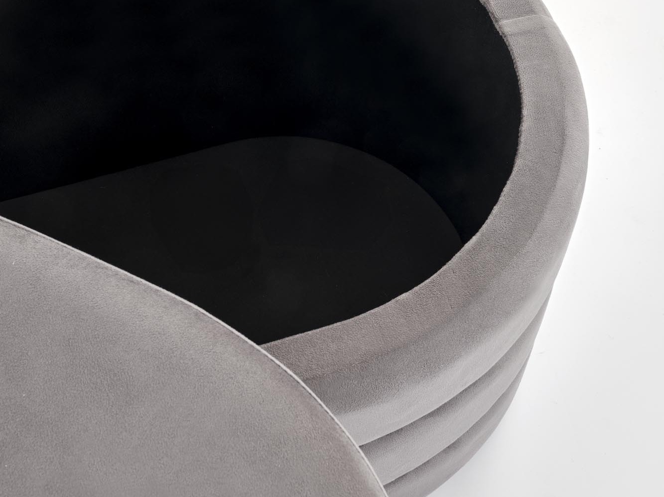Banc rembourré Houston 2054 (Gris)
