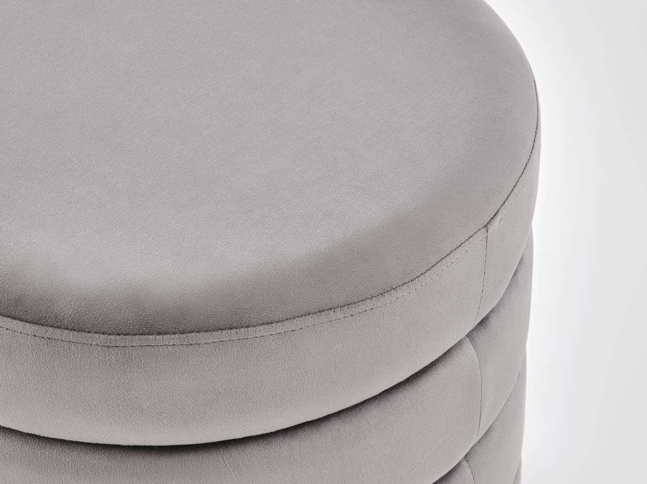 Banc rembourré Houston 2054 (Gris)