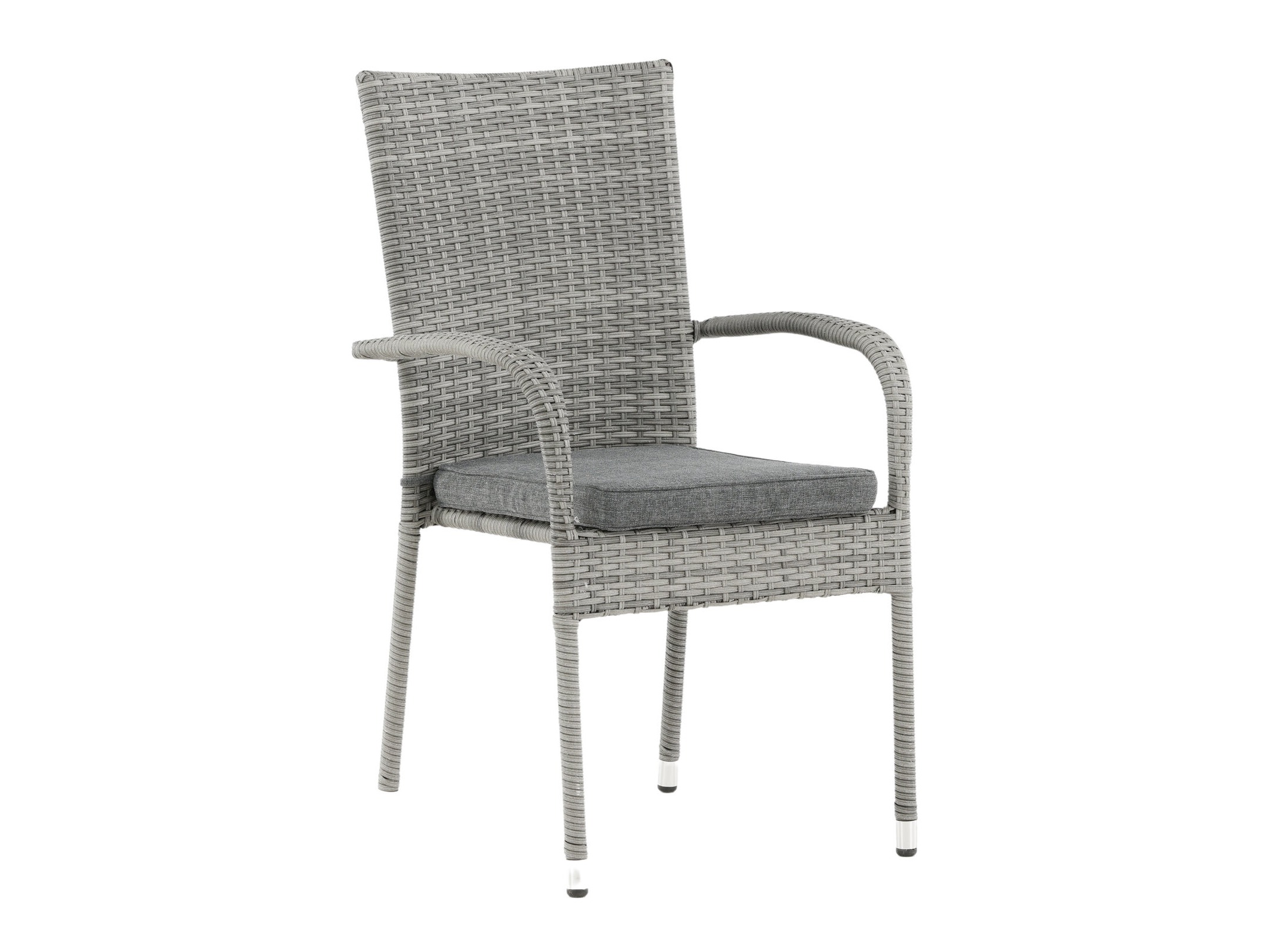 Chaise de jardin Dallas 736 (Gris)