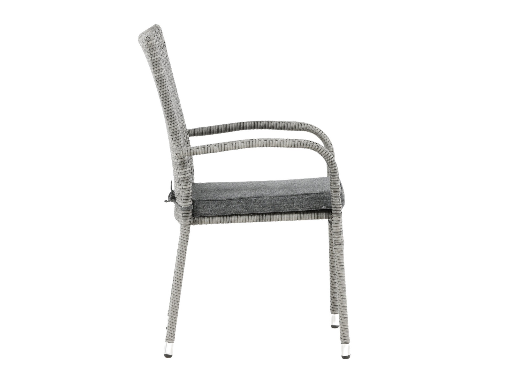 Chaise de jardin Dallas 736 (Gris)