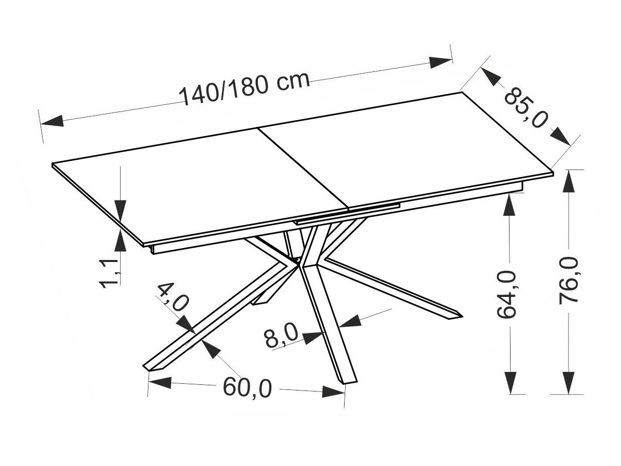 Table Houston 2058