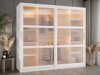 Armoire Hartford 575 (Blanc)