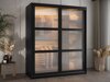 Armoire Hartford 575 (Noir)