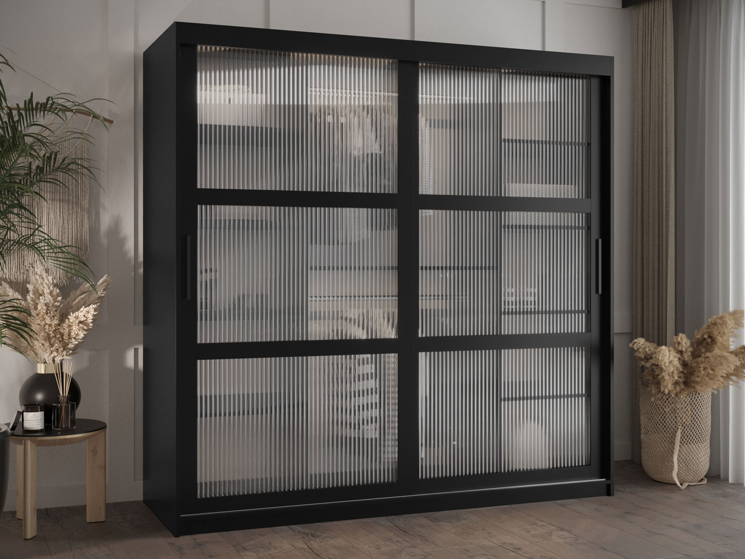 Armoire Hartford 575 (Noir)