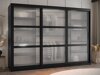 Armoire Hartford 575 (Noir)