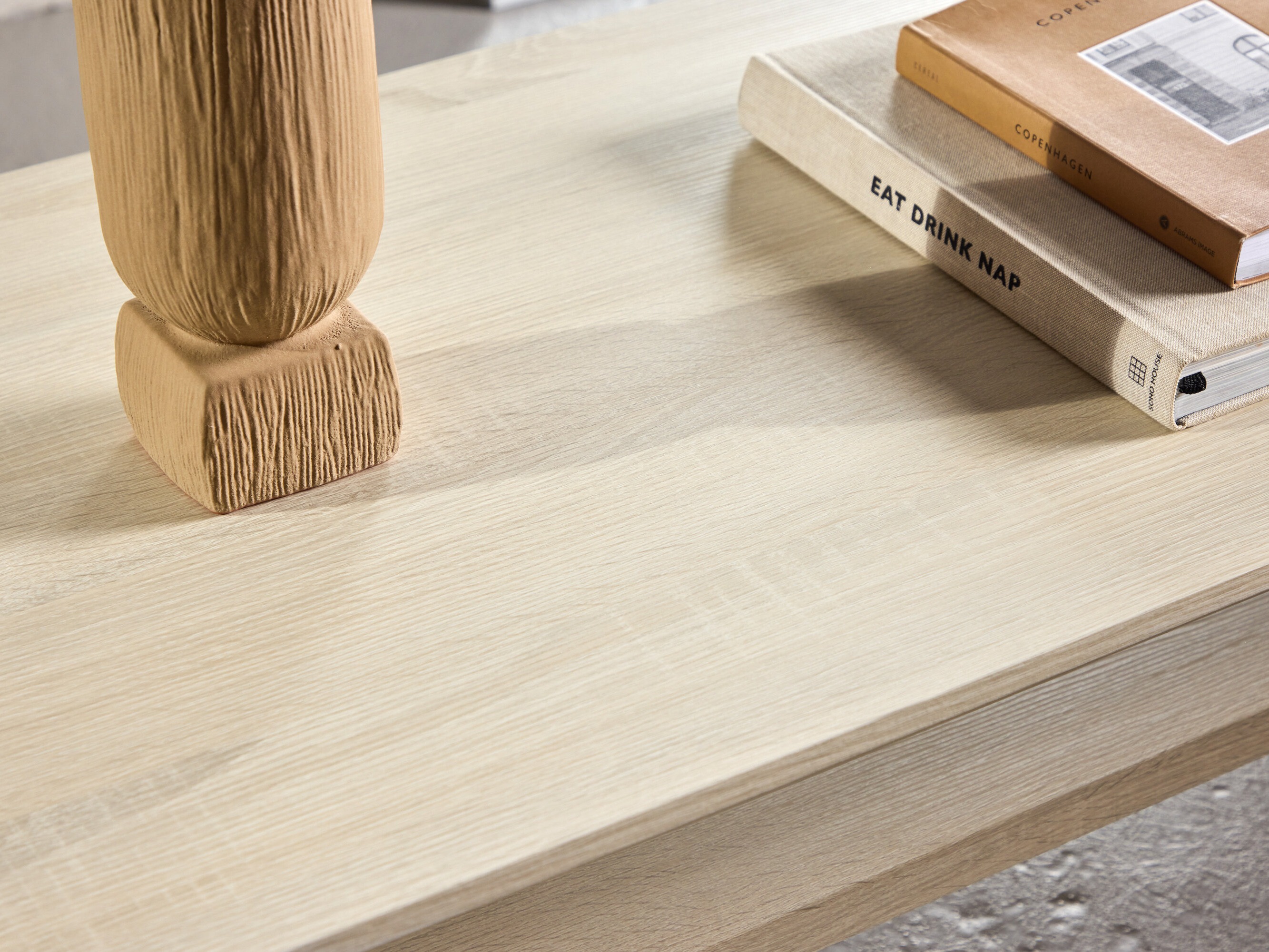 Table basse Dallas 4921 (Brun clair)