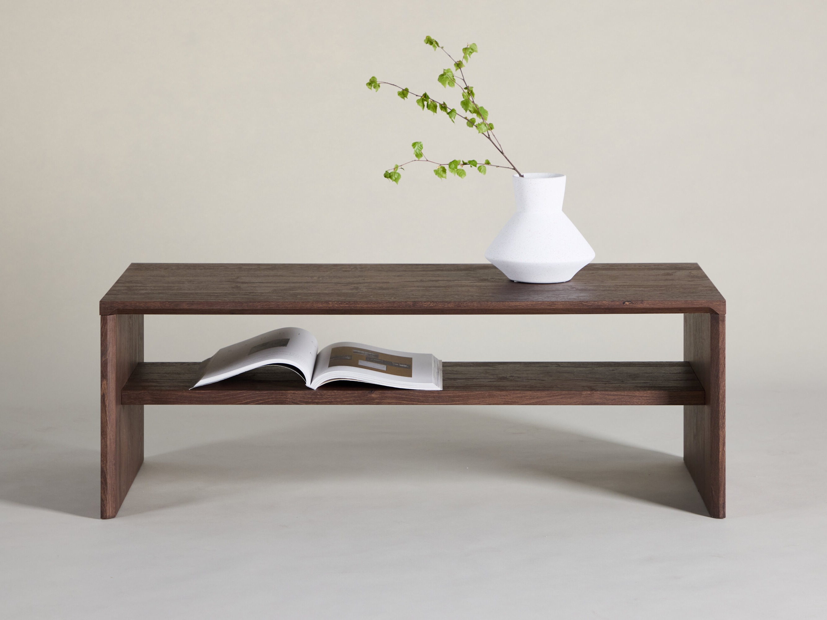 Table basse Dallas 4921 (Marron)