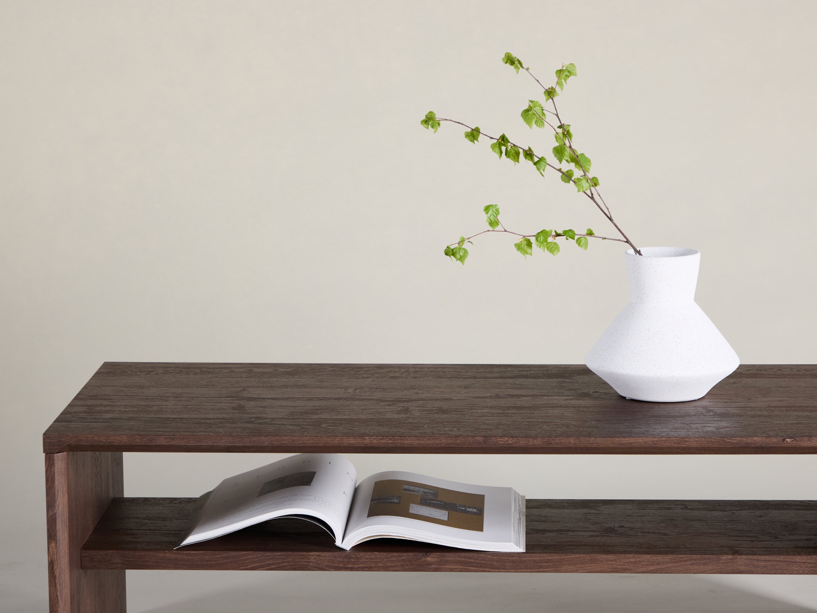 Table basse Dallas 4921 (Marron)