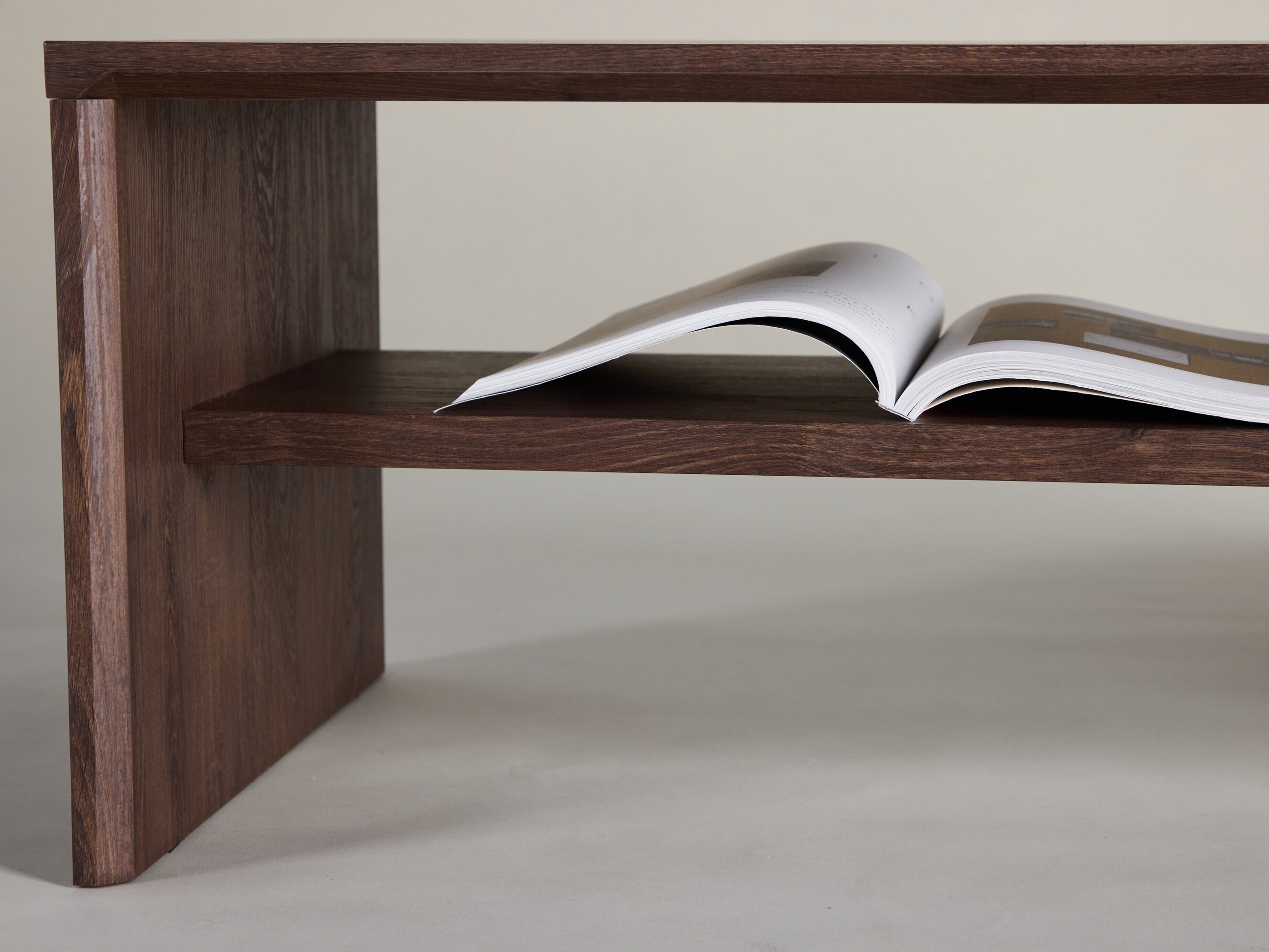 Table basse Dallas 4921 (Marron)
