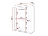 Armoire Hartford 575 (Blanc)
