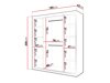 Armoire Hartford 575 (Blanc)