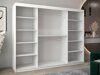 Armoire Hartford 575 (Blanc)