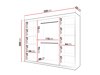 Armoire Hartford 575 (Blanc)
