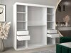 Armoire Hartford 575 (Blanc)