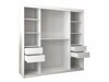 Armoire Hartford 575 (Blanc)