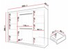 Armoire Hartford 575 (Blanc)