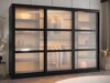Armoire Hartford 575 (Noir)