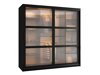 Armoire Hartford 575 (Noir)