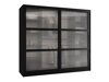 Armoire Hartford 575 (Noir)