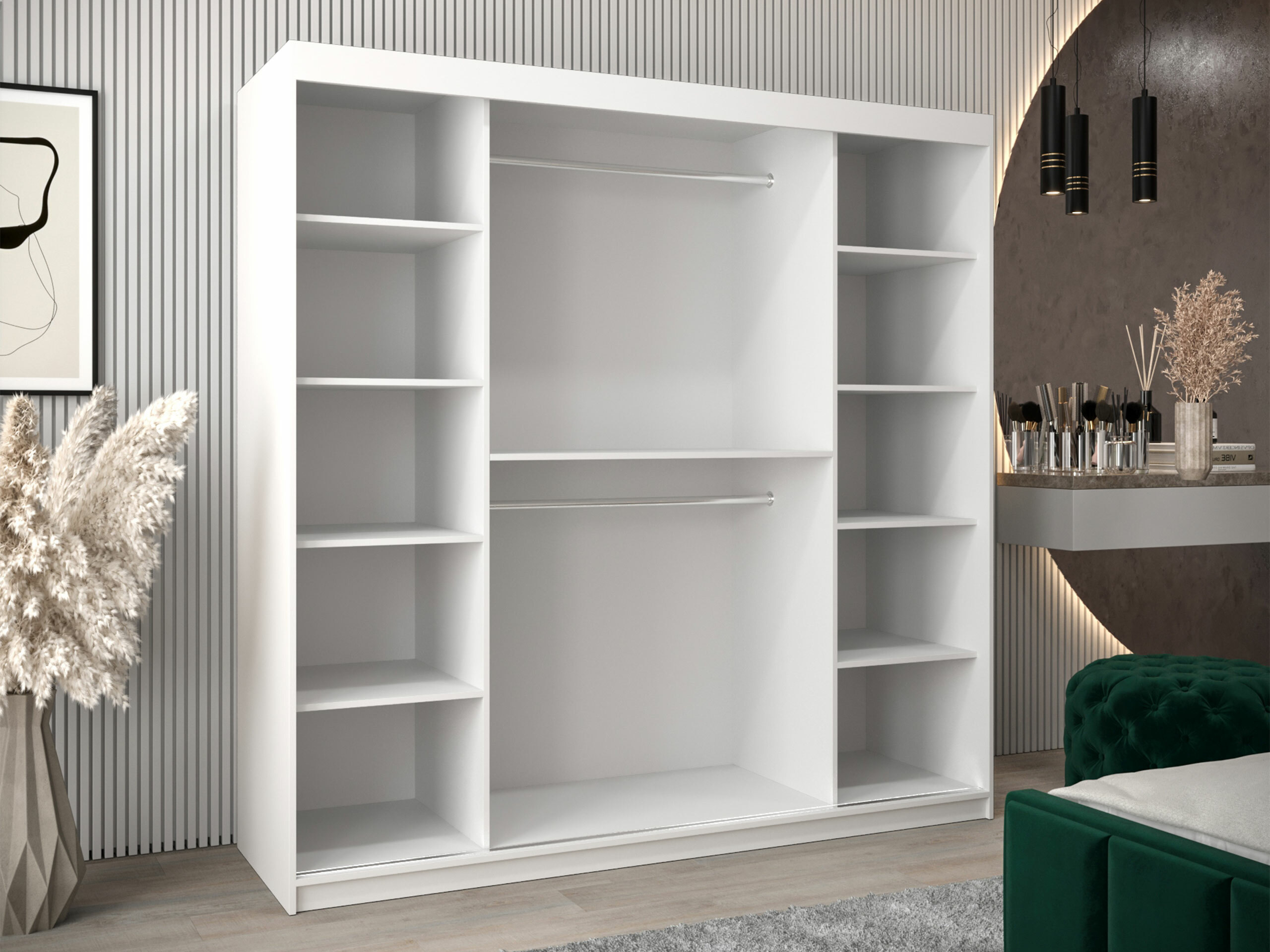 Armoire Hartford 575 (Noir)