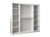 Armoire Hartford 575 (Noir)