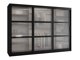 Armoire Hartford 575 (Noir)