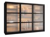 Armoire Hartford 575 (Noir)