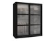 Armoire Hartford 575 (Noir)