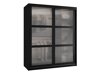 Armoire Hartford 575 (Noir)