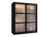 Armoire Hartford 575 (Noir)