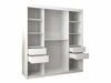 Armoire Hartford 575 (Noir)