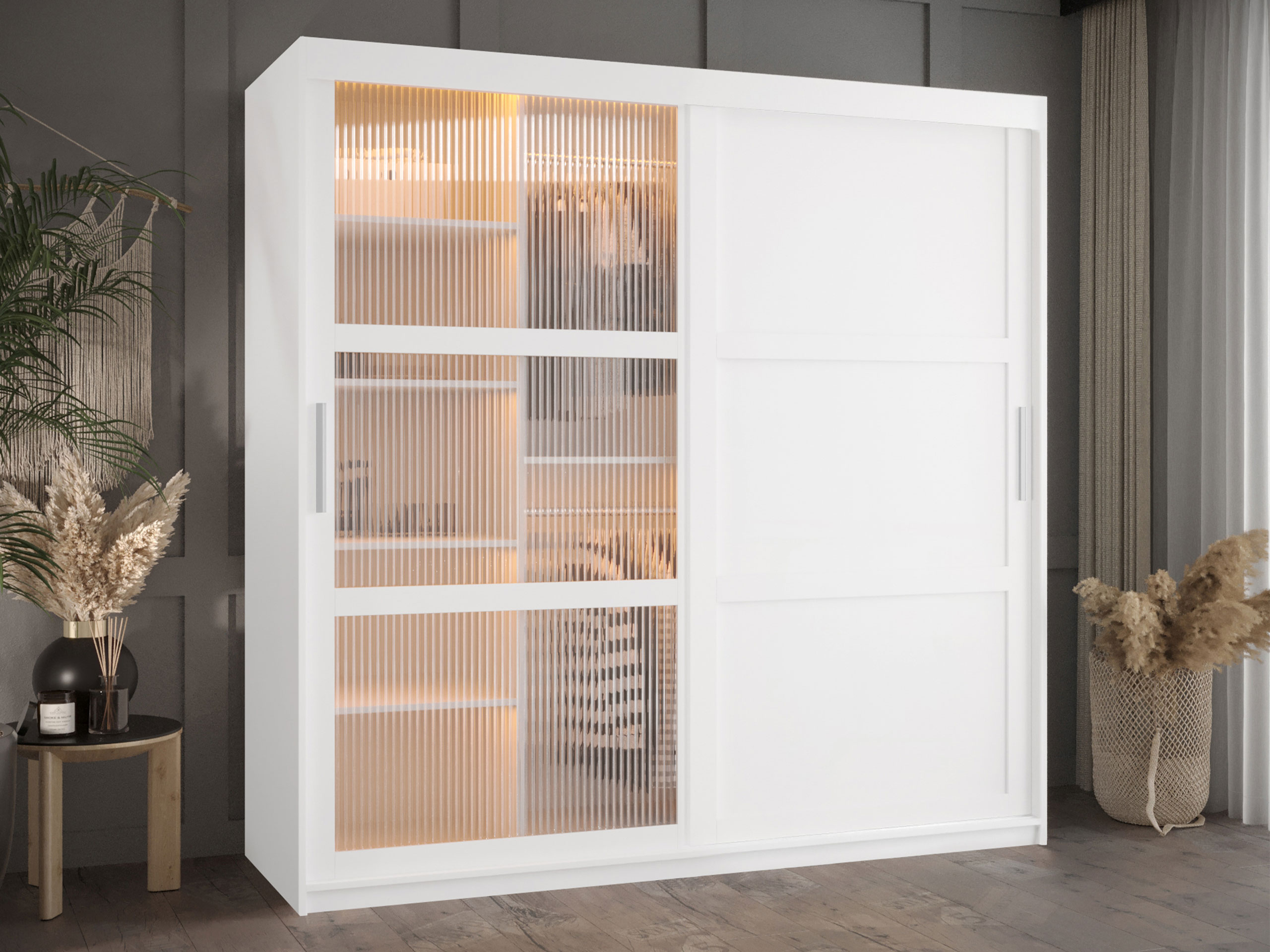Armoire Hartford 577 (Blanc)