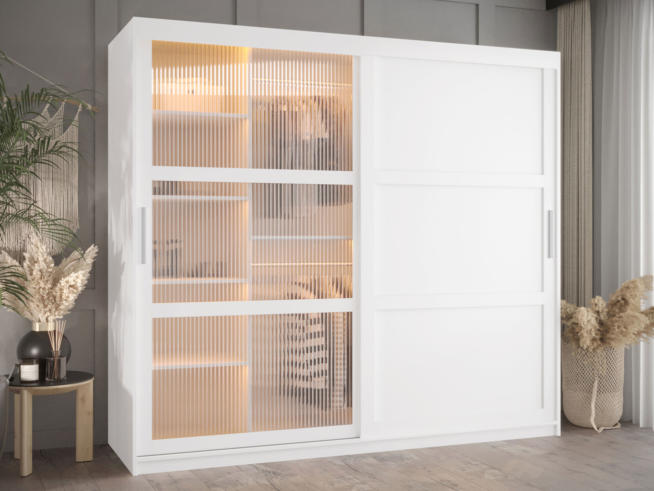 Armoire Hartford 577 (Blanc)