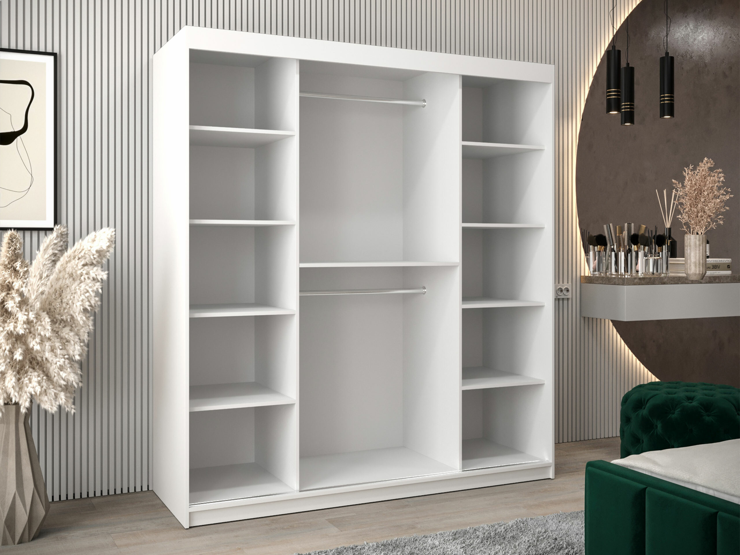 Armoire Hartford 577 (Blanc)