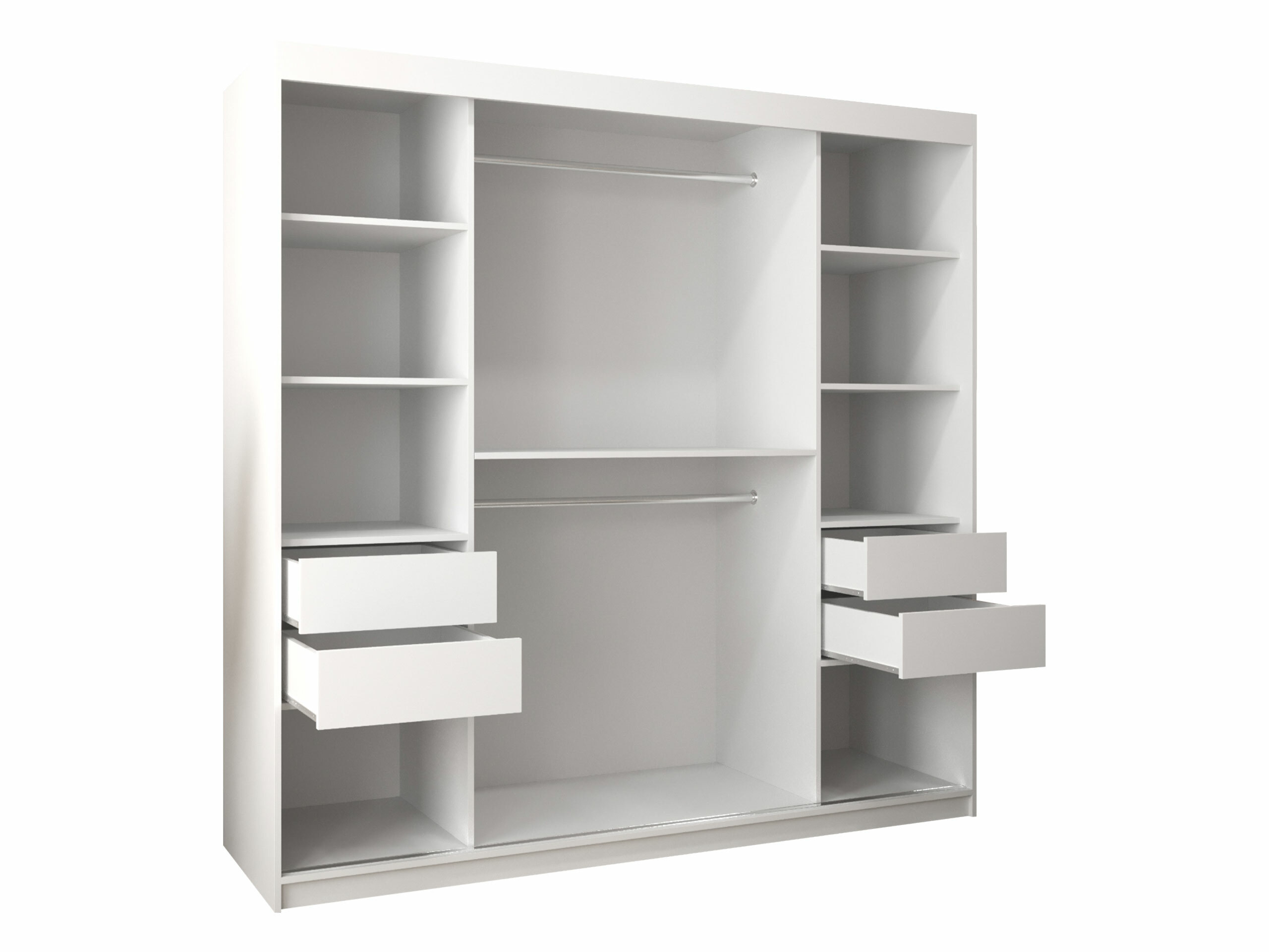 Armoire Hartford 577 (Blanc)