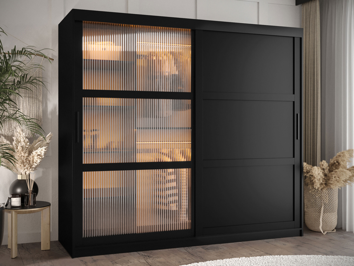 Armoire Hartford 577 (Noir)