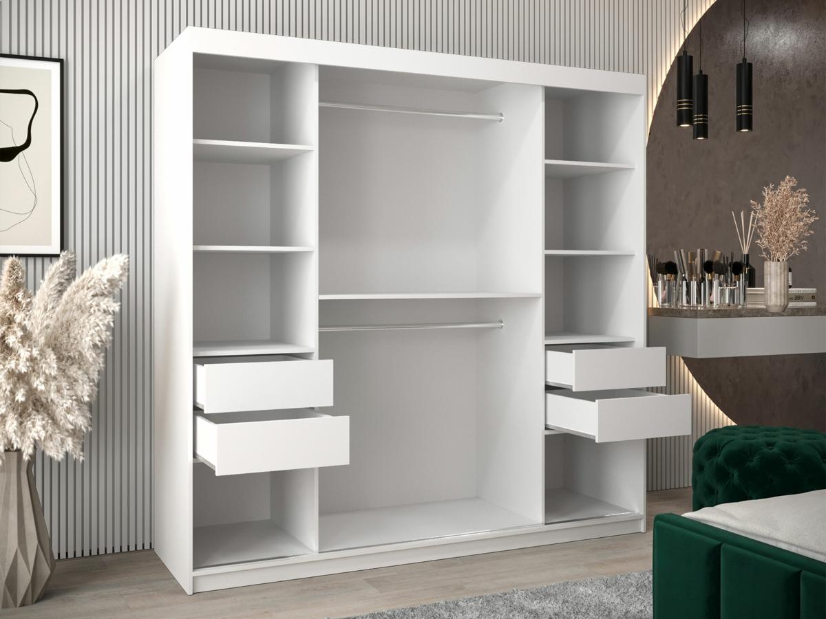 Armoire Hartford 577 (Noir)