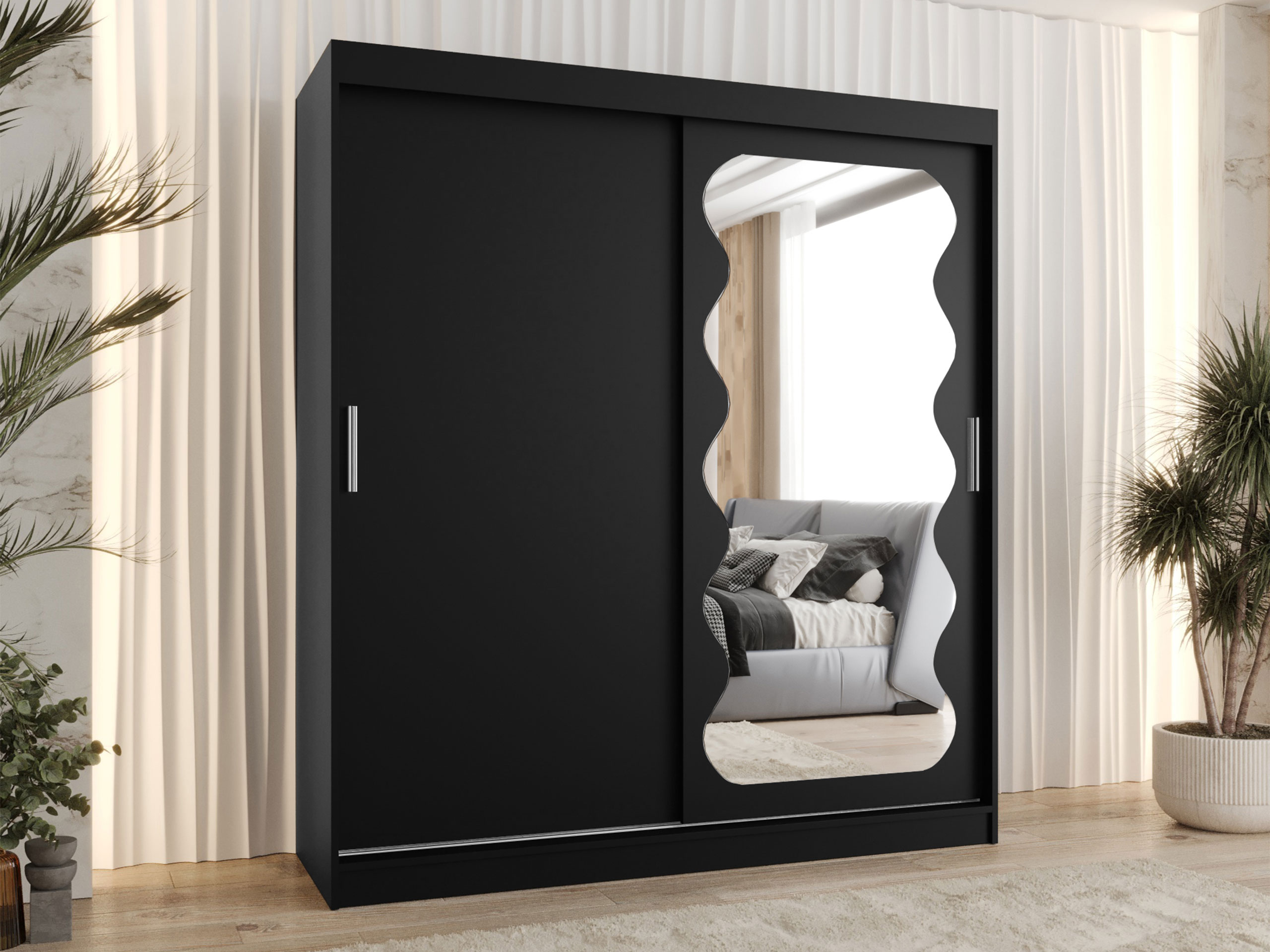 Armoire Hartford 578 (Noir)