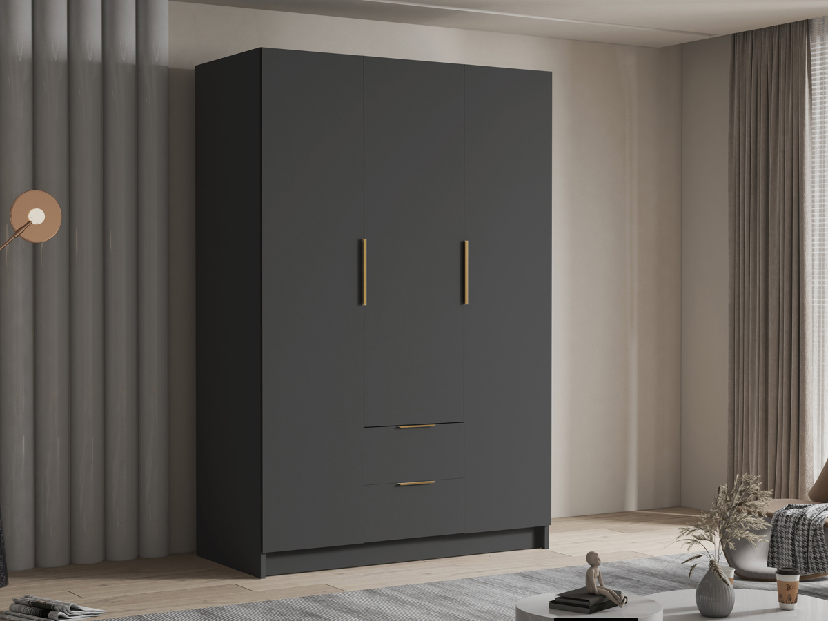Armoire Closico 200 (Noir)