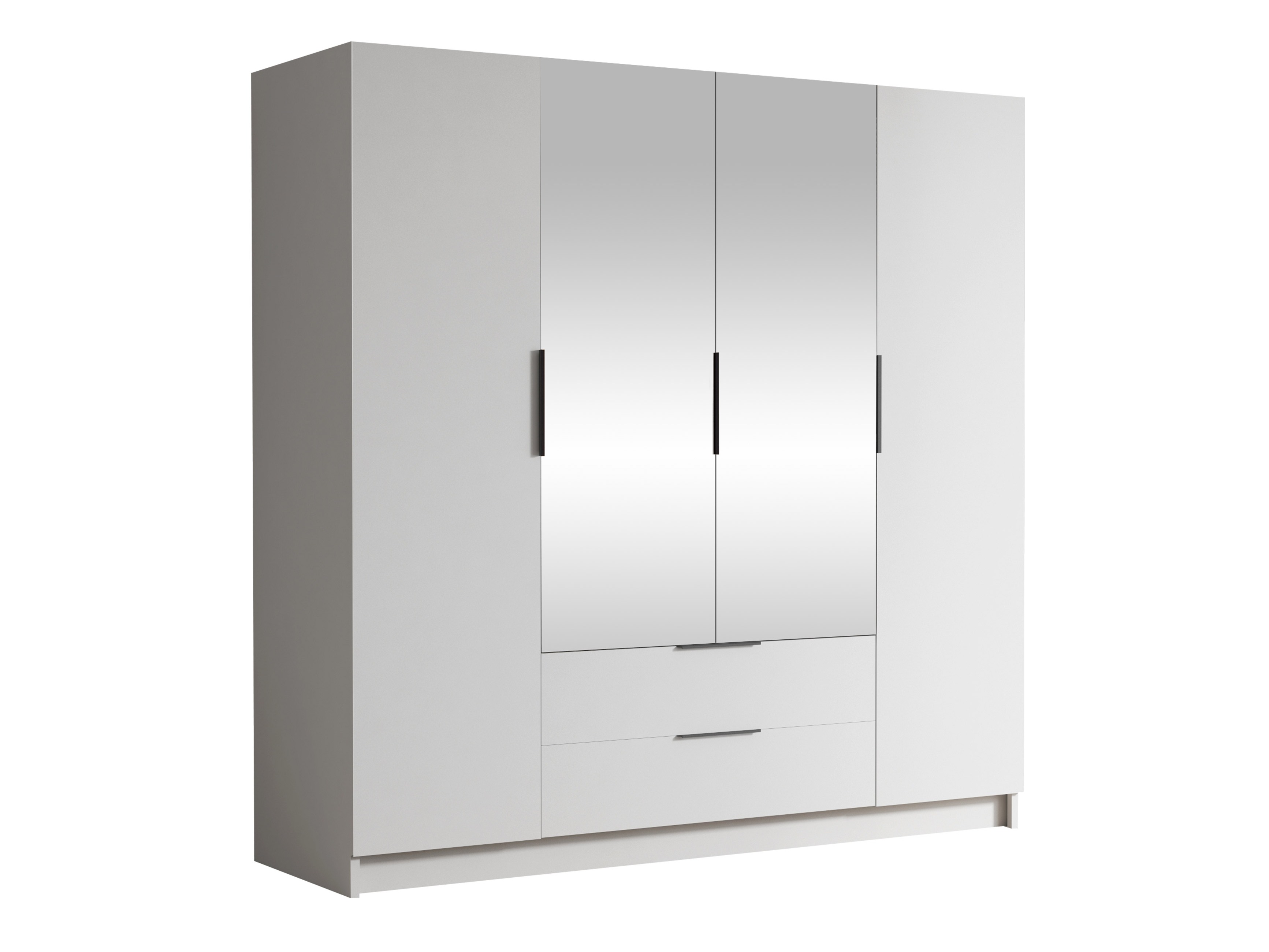 Armoire Closico Cadron II (Blanc)