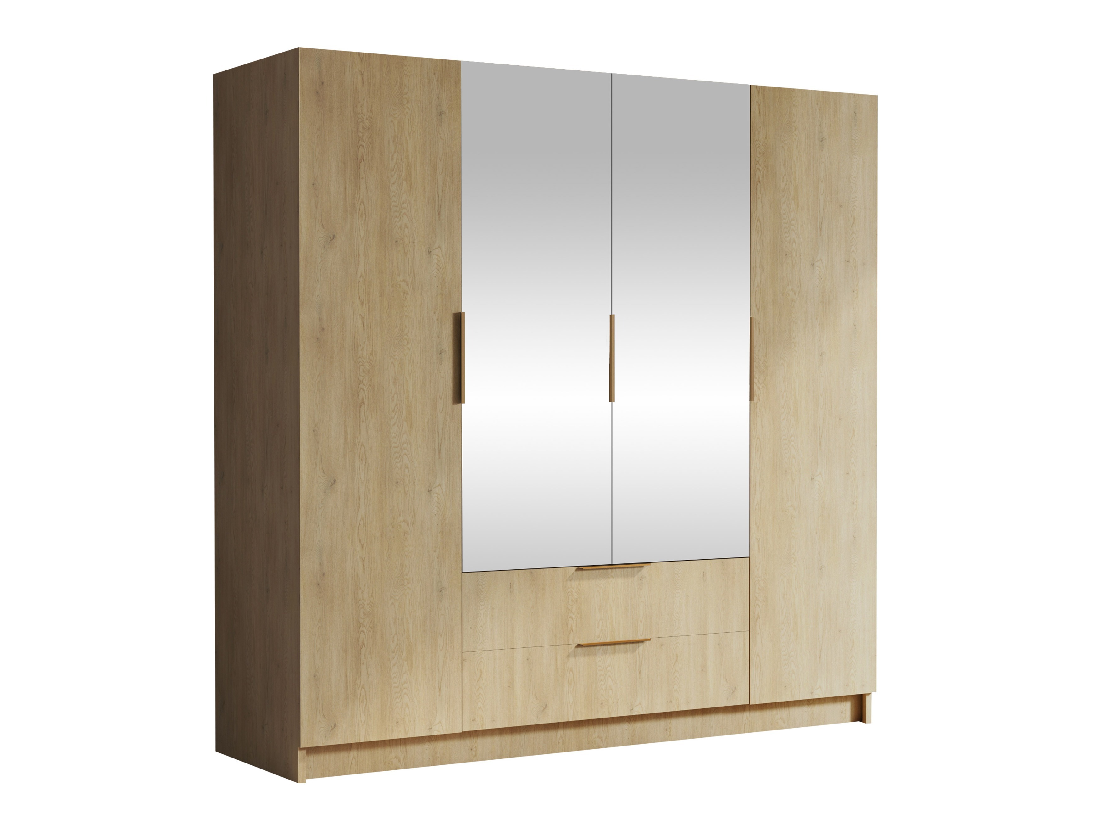 Armoire Closico Cadron II (Chêne)