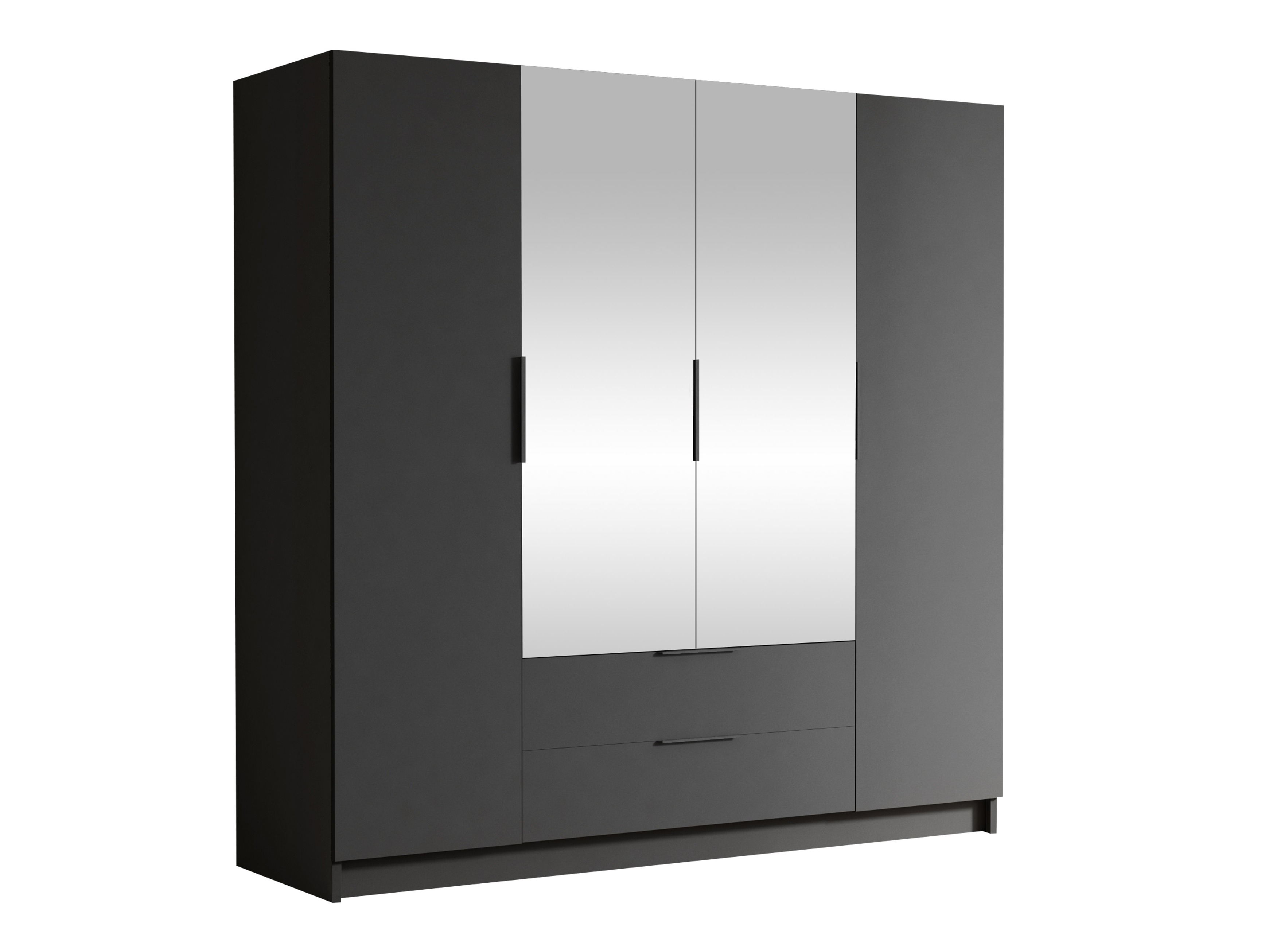 Armoire Closico Cadron II (Noir)