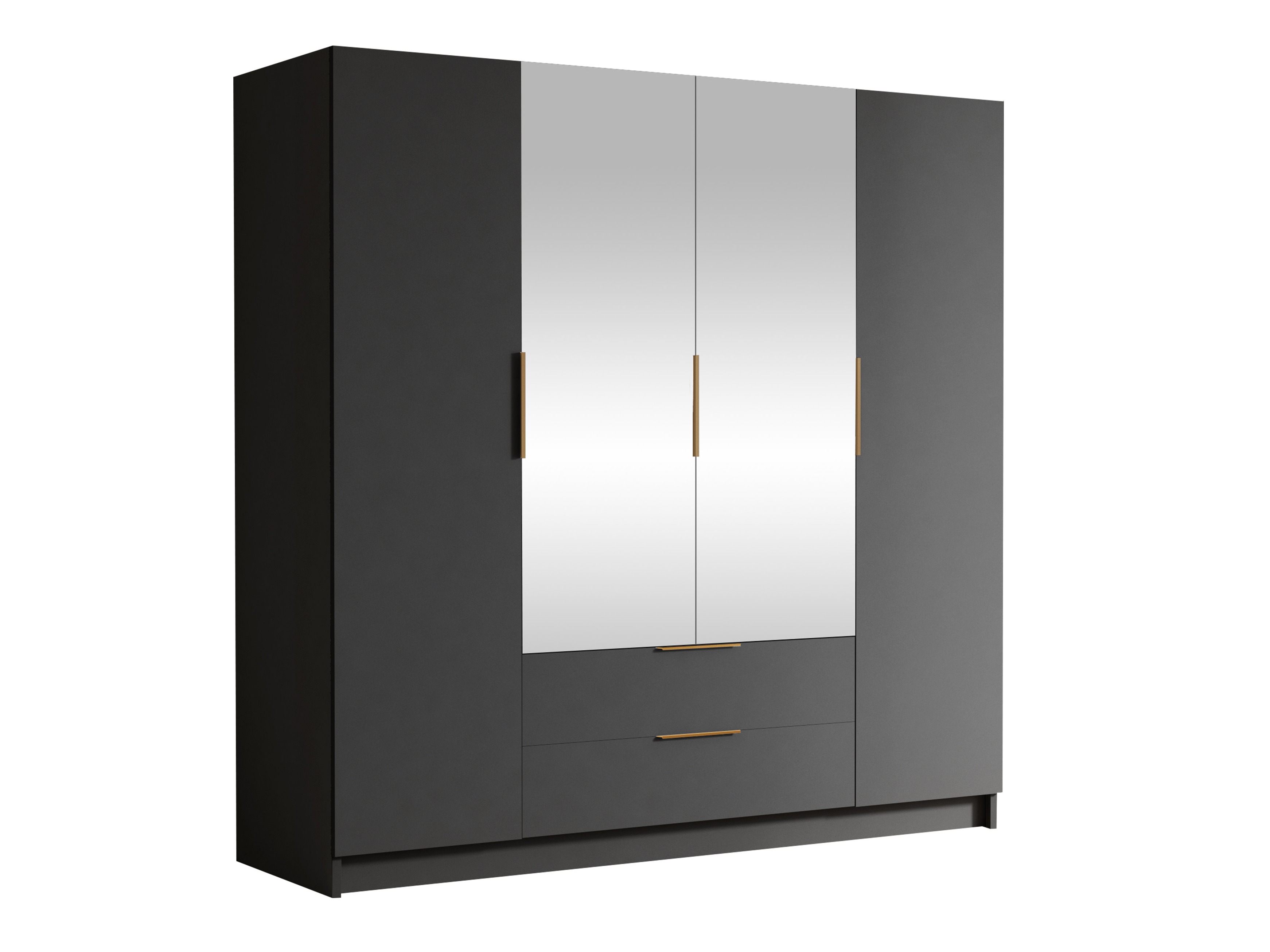 Armoire Closico Cadron II (Noir)
