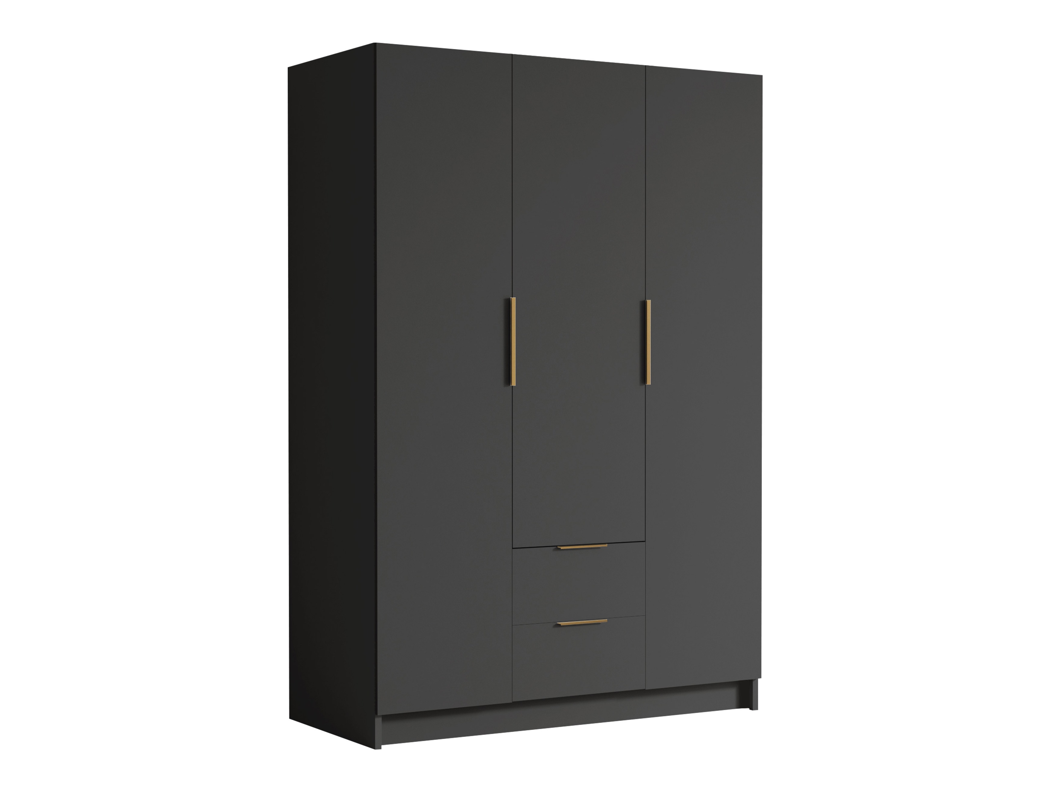 Armoire Closico Calvron I (Noir)