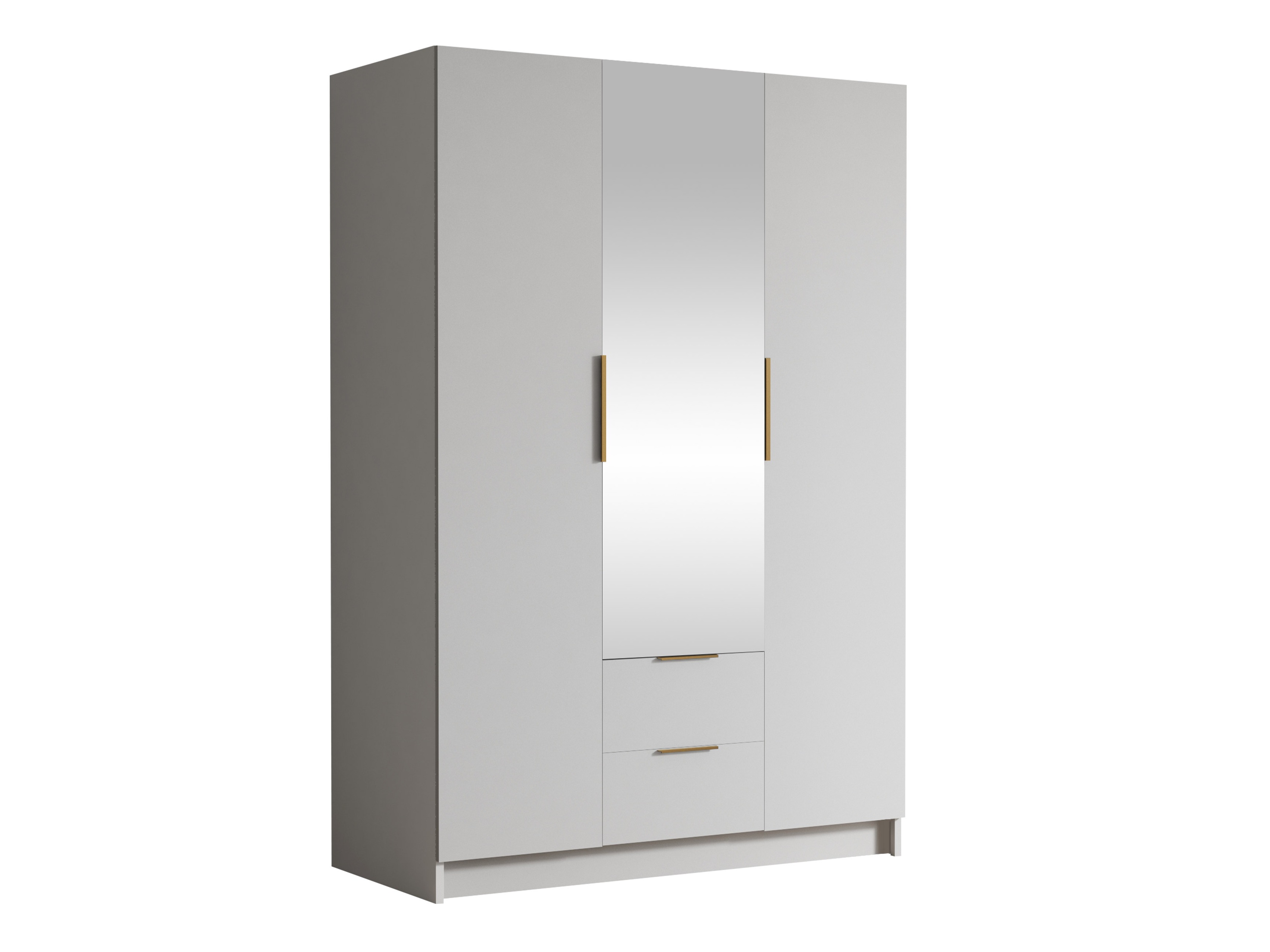 Armoire Closico Calvron II (Blanc)