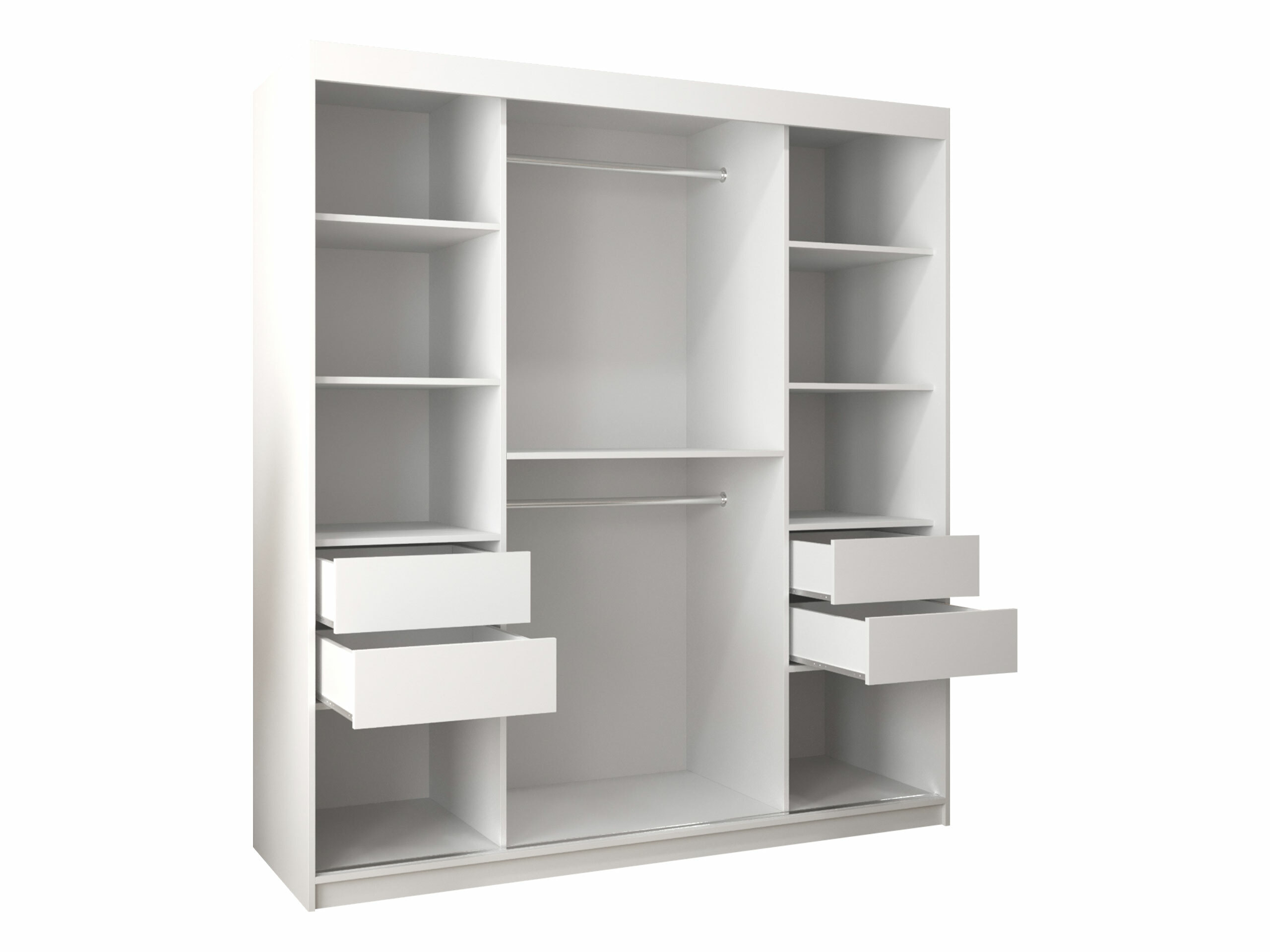 Armoire Hartford 578 (Noir)
