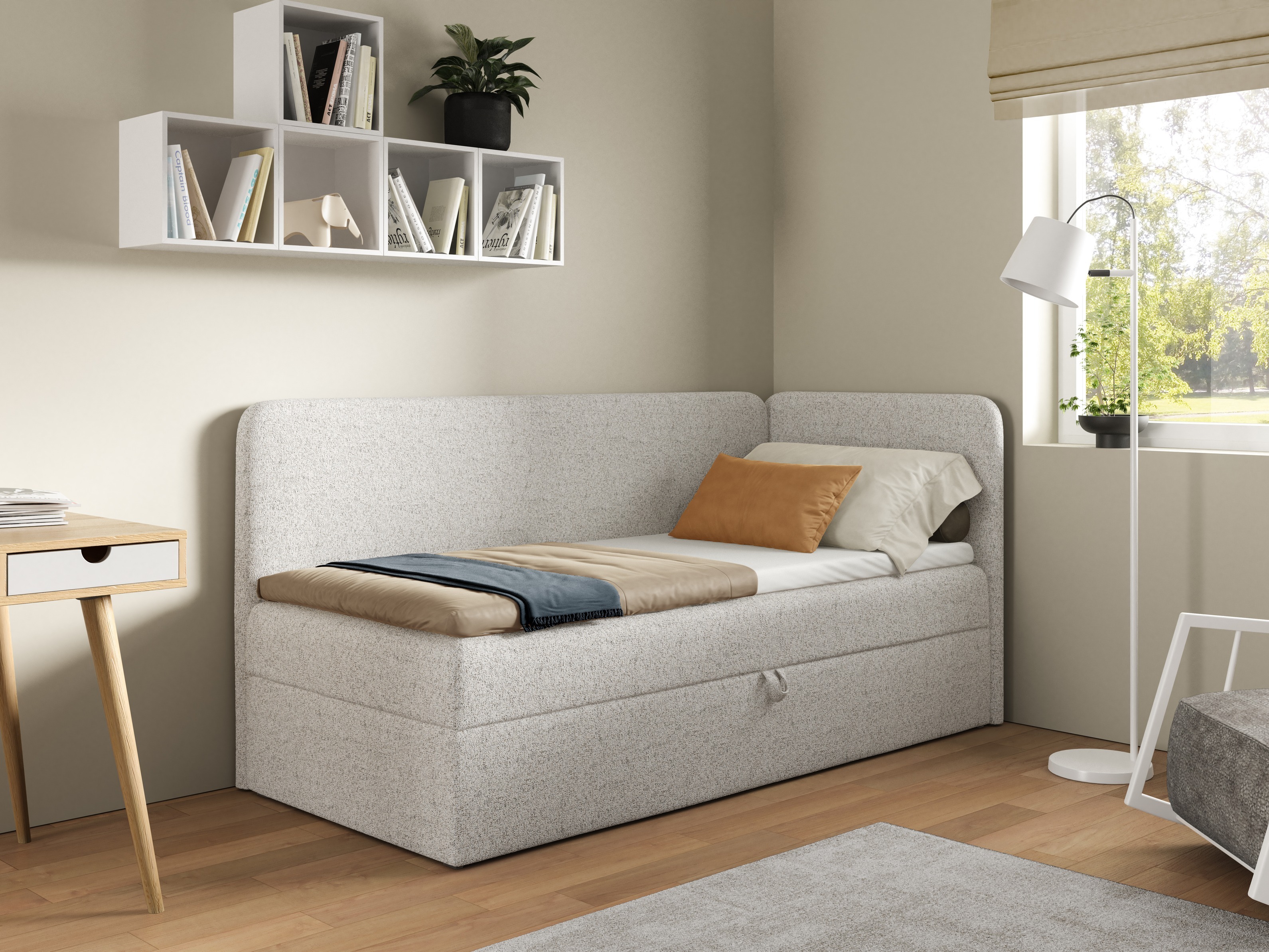 Lit boxspring Franklin 188 (Puente 06)