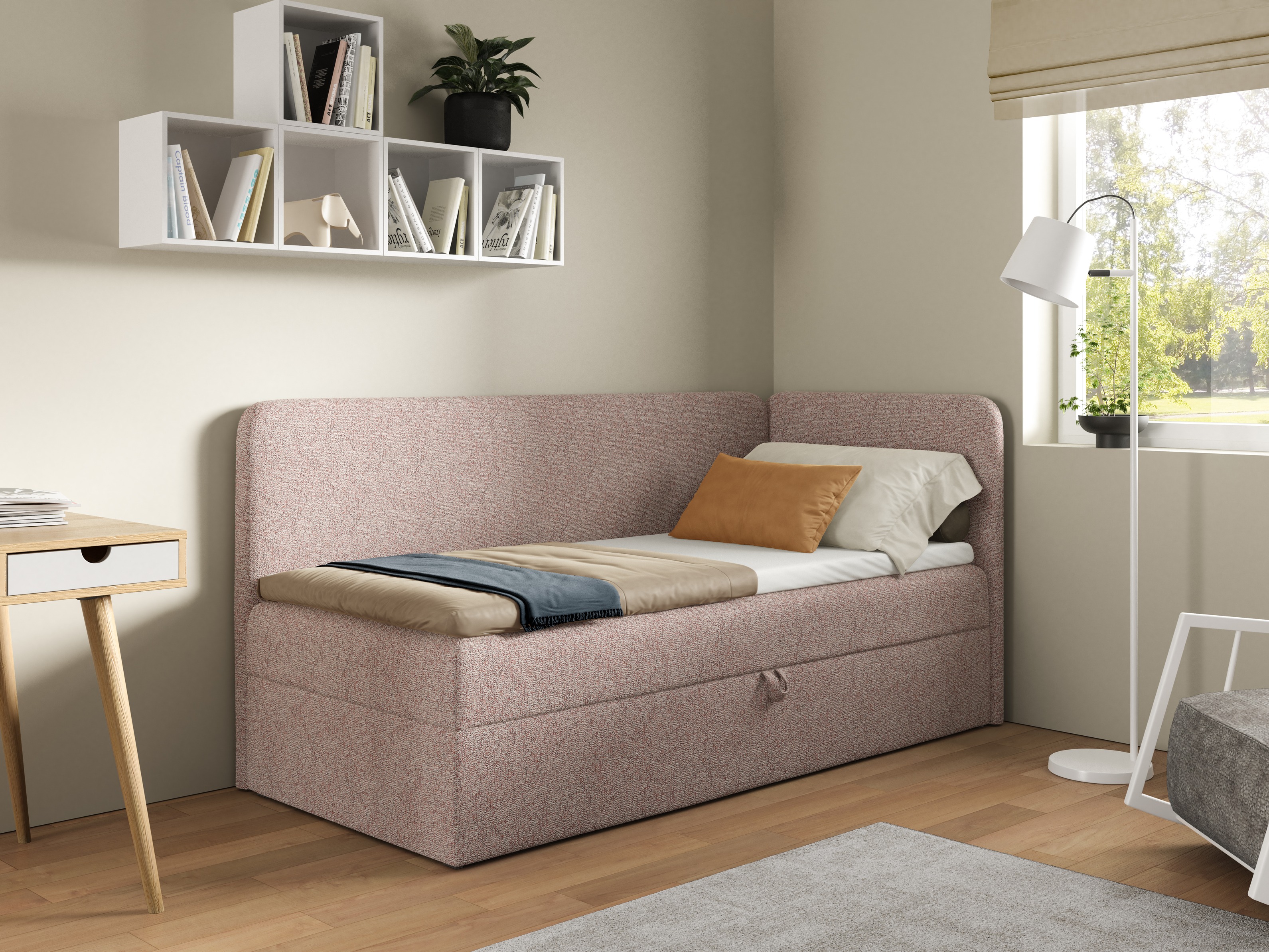 Lit boxspring Franklin 188 (Puente 68)