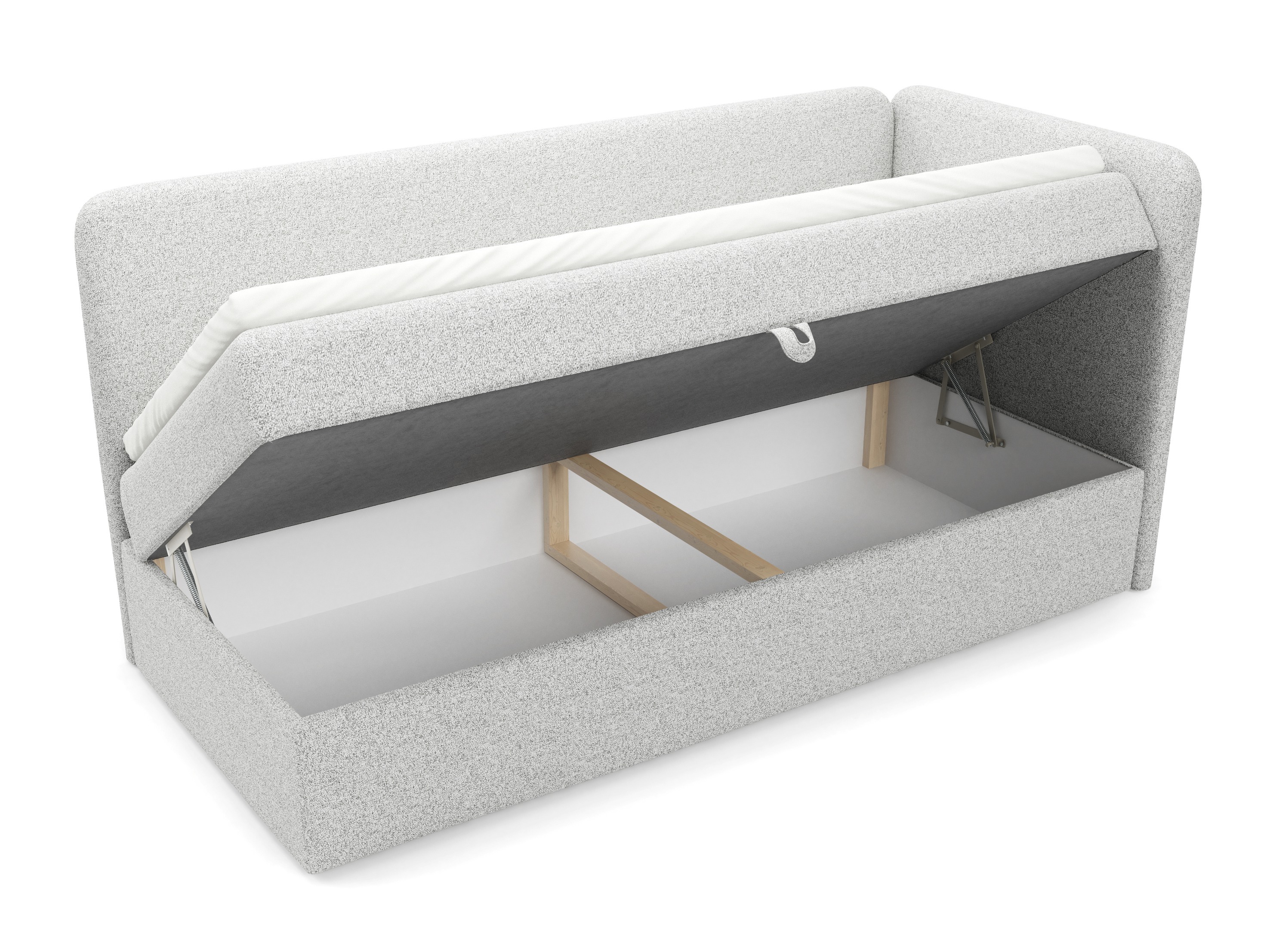Lit boxspring Franklin 188 (Puente 80)